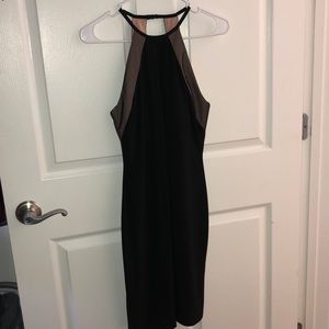 Black formal dress